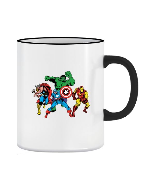 Puodelis Marvel herojai Puodelis Marvel herojai
